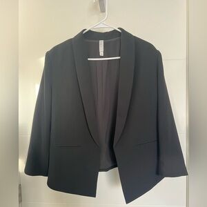 Mural Black Blazer - Size XL